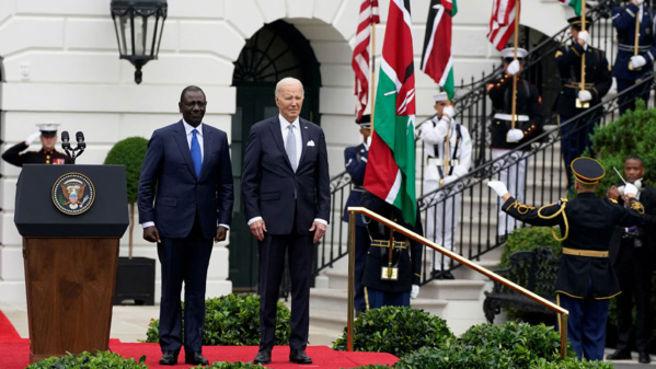 Biden aux petits soins pour Ruto Biden aux petits soins pour Ruto