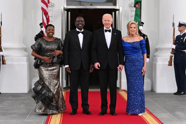 Joe Biden : message au Congrès sur l’intention de désigner le Kenya comme allié majeur non-membre de l’OTAN Joe Biden : message au Congrès sur l’intention de désigner le Kenya comme allié majeur non-membre de l’OTAN