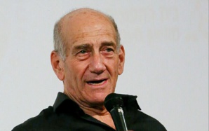 L'ancien chef du gouvernement israélien, Ehud Olmert L'ancien chef du gouvernement israélien, Ehud Olmert