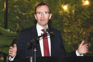 Le chef de la diplomatie norvégienne Espen Barth Eide Le chef de la diplomatie norvégienne Espen Barth Eide