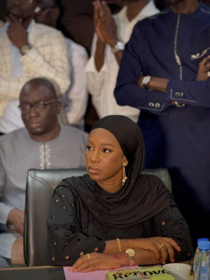 Fatima Mbengue, directrice générale de l'Office nationale des pupilles de la nation (ONPN)