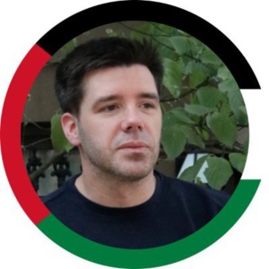 Le fondateur de Tech For Palestine, Paul Biggar Le fondateur de Tech For Palestine, Paul Biggar