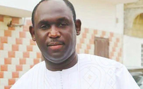 Adama Faye, le beau-frère de l'ancien président Macky Sall Adama Faye, le beau-frère de l'ancien président Macky Sall