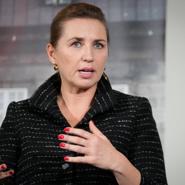 La première ministre du Danemark Mette Frederiksen La première ministre du Danemark Mette Frederiksen