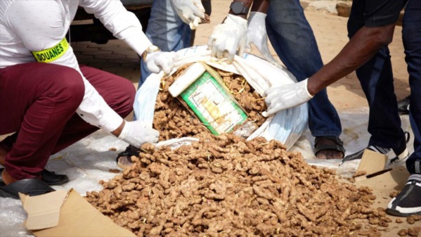 Trafic de cocaïne : l'aéroport Blaise Diagne touché, 20 kilos saisis, 4 personnes arrêtées Trafic de cocaïne : l'aéroport Blaise Diagne touché, 20 kilos saisis, 4 personnes arrêtées