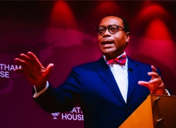 « Compte tenu de ses perspectives économiques, l’Afrique sera le continent pivot du monde » (Akinwumi Adesina) « Compte tenu de ses perspectives économiques, l’Afrique sera le continent pivot du monde » (Akinwumi Adesina)