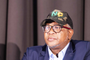 Le secrétaire général de l’ANC, Fikile Mbalula