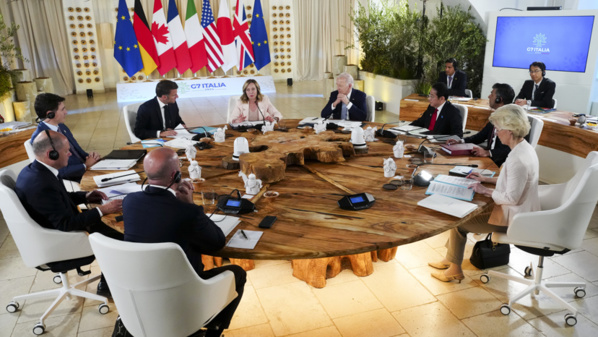 Le G7 veut accroître ses investissements en Afrique Le G7 veut accroître ses investissements en Afrique