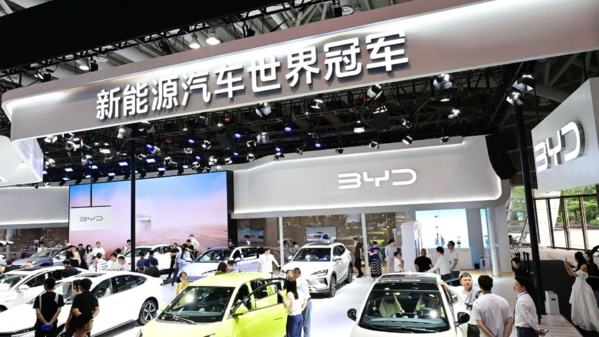 Taxe européenne sur les voitures chinoises : jusqu'à 38% de plus ! Taxe européenne sur les voitures chinoises : jusqu'à 38% de plus !