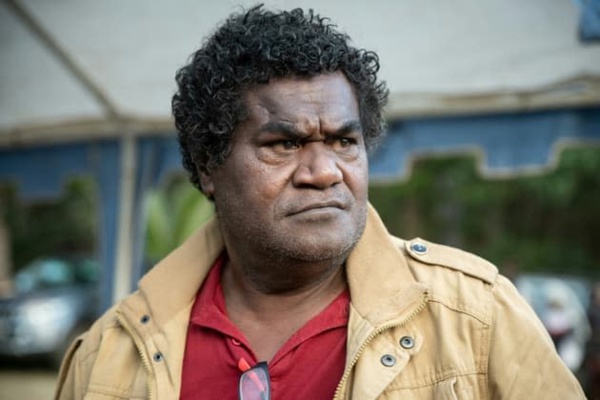 Chritian Tein, le leader indépendantiste de la Kanaky Chritian Tein, le leader indépendantiste de la Kanaky