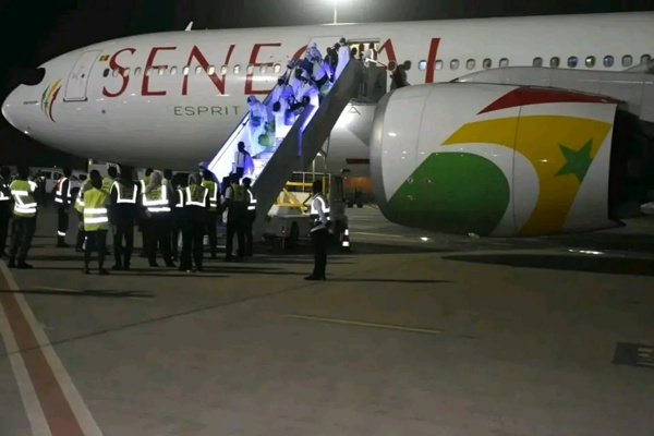 MECQUE 2024 : arrivée d’un premier vol de 285 pèlerins MECQUE 2024 : arrivée d’un premier vol de 285 pèlerins