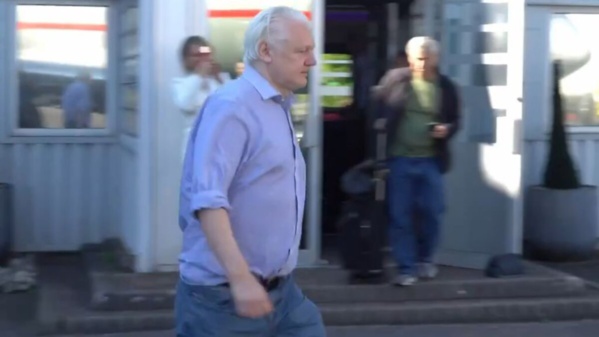 Julian Assange est « libre » après un accord avec la justice américaine, annonce WikiLeaks Julian Assange est « libre » après un accord avec la justice américaine, annonce WikiLeaks