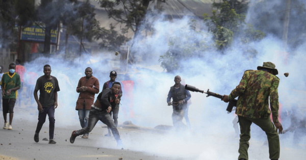 Troubles au Kenya - 22 morts mardi, des manifestations pacifiques prévues Troubles au Kenya - 22 morts mardi, des manifestations pacifiques prévues
