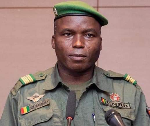 Le Général Sadiba Koulibaly, décédé en prison le 22 juin 2024, selon le parquet militaire de Conakry.