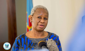 Bintou Keïta, la cheffe de la Monusco Bintou Keïta, la cheffe de la Monusco