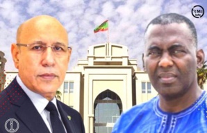 Le sortant Mohamed Ould Ghazouani et le challenger Biram Dah Ould Abeid. Deux des candidats de la présidentielle du 29 juin 2024.