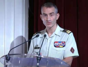Le Général de brigade Pascal Ianni, chef du nouveau Commandement militaire français pour l'Afrique Le Général de brigade Pascal Ianni, chef du nouveau Commandement militaire français pour l'Afrique