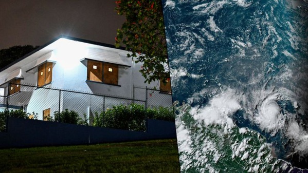 Aux Antilles, l'ouragan Béryl aux risques "mortels" avec des vents à 180 km/h Aux Antilles, l'ouragan Béryl aux risques "mortels" avec des vents à 180 km/h