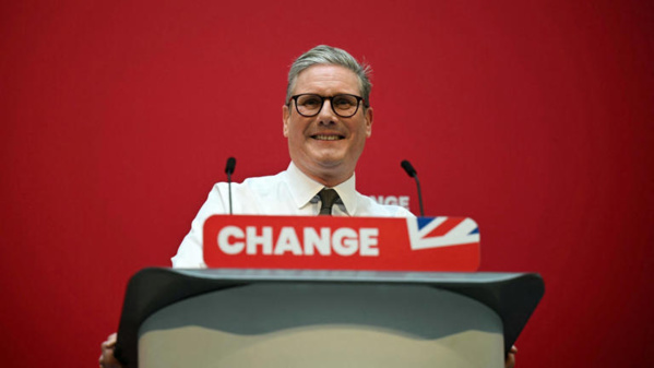 Keir Starmer, le futur chef du gouvernement britannique