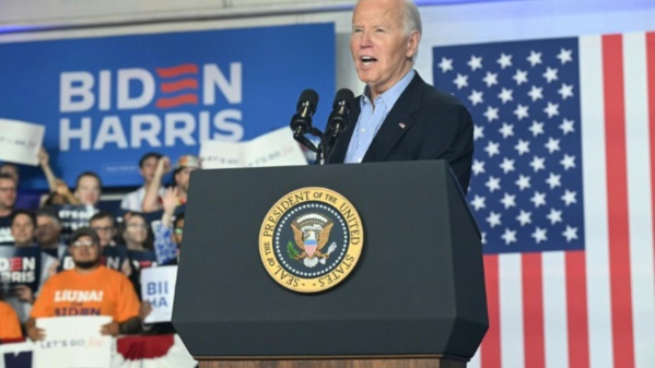 "Je vais gagner", affirme Biden qui lutte encore pour sa survie politique "Je vais gagner", affirme Biden qui lutte encore pour sa survie politique