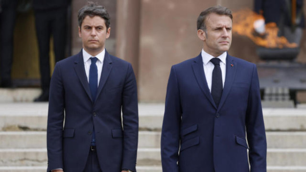Macron demande à Gabriel Attal de rester à Matignon "pour le moment" Macron demande à Gabriel Attal de rester à Matignon "pour le moment"