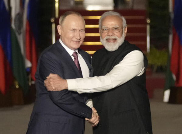 Modi à Moscou pour la première fois depuis l’attaque sur l’Ukraine Modi à Moscou pour la première fois depuis l’attaque sur l’Ukraine