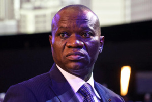 Le chef de la junte gabonaire, Brice Oligui Nguema Le chef de la junte gabonaire, Brice Oligui Nguema