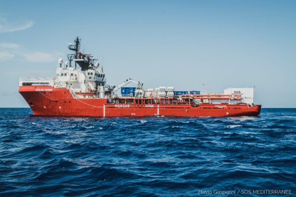 L'Ocean Viking (image d'illustration)