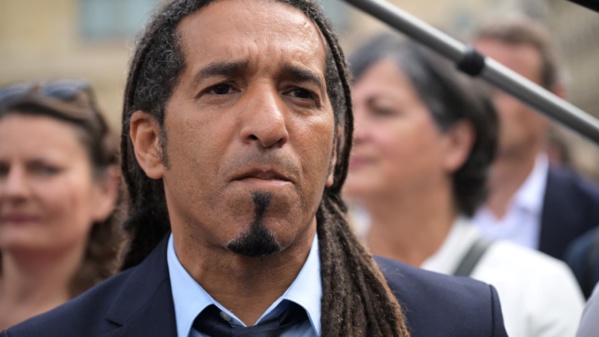 Steevy Gustave, élu député dans la nouvelle Assemblée nationale française Steevy Gustave, élu député dans la nouvelle Assemblée nationale française