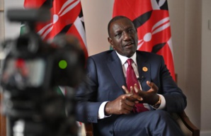 Le président kenyan William Ruto Le président kenyan William Ruto