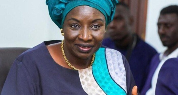 L'ancienne première ministre Aminata Touré L'ancienne première ministre Aminata Touré