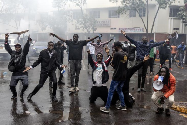 Kenya - Un tribunal suspend l’interdiction de manifester à Nairobi Kenya - Un tribunal suspend l’interdiction de manifester à Nairobi