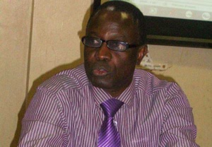 Mignane Diouf, président du Forum social sénégalais. Mignane Diouf, président du Forum social sénégalais.