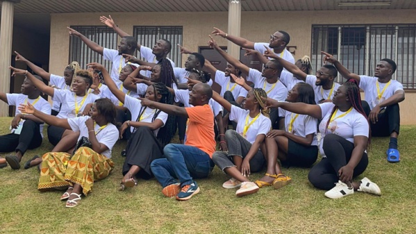 Le Chœur Africain des Jeunes lors du Festival Africa Cantat à Yaoundé (Cameroun) en 2023. Le Chœur Africain des Jeunes lors du Festival Africa Cantat à Yaoundé (Cameroun) en 2023.