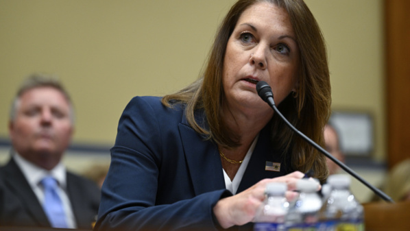 Kimberly Cheatle, la directrice du Secret Service Kimberly Cheatle, la directrice du Secret Service