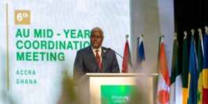 Moussa Faki Mahamat, président de la Commission de l'UA Moussa Faki Mahamat, président de la Commission de l'UA