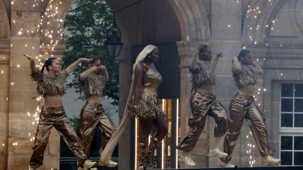 JO-2024: Aya Nakamura, Lady Gaga et la Seine, divas d'une cérémonie qui casse les codes JO-2024: Aya Nakamura, Lady Gaga et la Seine, divas d'une cérémonie qui casse les codes