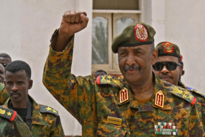 Le général Abdel Fattah al-Burhane Le général Abdel Fattah al-Burhane