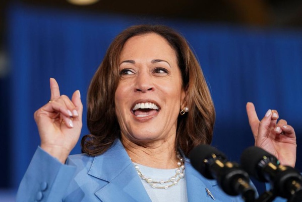 Les démocrates votent pour officialiser la candidature de Kamala Harris Les démocrates votent pour officialiser la candidature de Kamala Harris