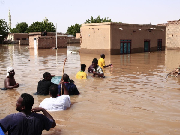 Des pluies meurtrières s’abattent sur l’est du Soudan en guerre Des pluies meurtrières s’abattent sur l’est du Soudan en guerre