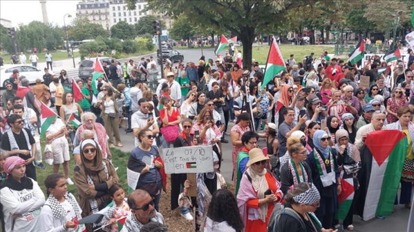 France : Manifestation à Paris pour dénoncer le "génocide à Gaza" France : Manifestation à Paris pour dénoncer le "génocide à Gaza"