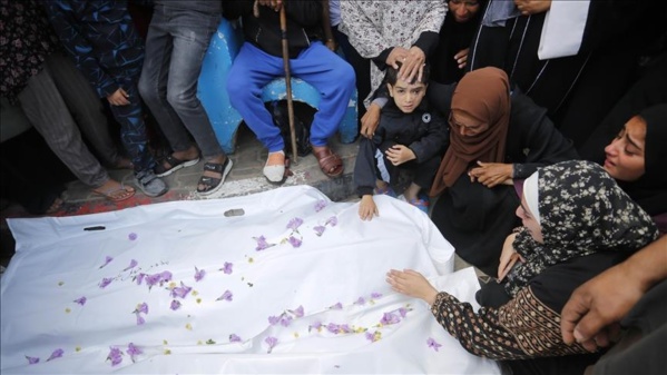 Bande de Gaza : Le bilan des victimes palestiniennes s’alourdit à 39 550 tués depuis le 7 octobre 2023 Bande de Gaza : Le bilan des victimes palestiniennes s’alourdit à 39 550 tués depuis le 7 octobre 2023