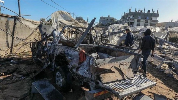Gaza : Des morts et blessés dans un bombardement israélien sur des tentes de personnes déplacées Gaza : Des morts et blessés dans un bombardement israélien sur des tentes de personnes déplacées