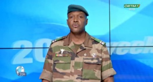 Le colonel Abdoulaye Maïga, porte-parole du gouvernement malien Le colonel Abdoulaye Maïga, porte-parole du gouvernement malien