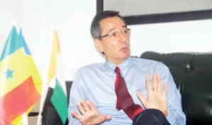 Yurii Pyvovarov, ambassadeur d'Ukraine au Sénégal Yurii Pyvovarov, ambassadeur d'Ukraine au Sénégal