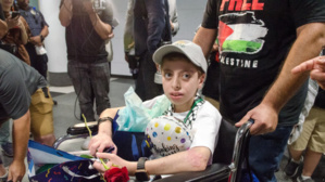 Le petit Khalil à son arrivée à Chicago Le petit Khalil à son arrivée à Chicago