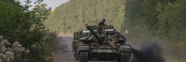 Kyiv dit progresser en Russie, Moscou maintient sa pression dans l’Est ukrainien Kyiv dit progresser en Russie, Moscou maintient sa pression dans l’Est ukrainien