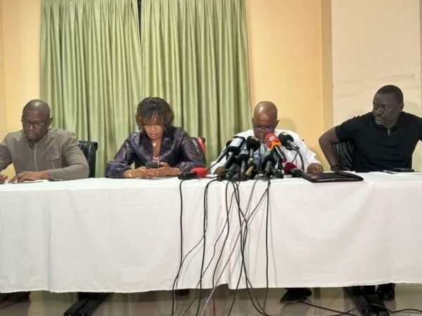 Fiscalité : le CDEPS dénonce « une opération de manipulation et de diabolisation » du ministre Alioune Sall contre la presse Fiscalité : le CDEPS dénonce « une opération de manipulation et de diabolisation » du ministre Alioune Sall contre la presse