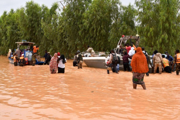 Inondations au Mali: 30 morts depuis juin, état de catastrophe national déclaré Inondations au Mali: 30 morts depuis juin, état de catastrophe national déclaré