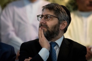 Haïm Korsia, grand Rabbin de France Haïm Korsia, grand Rabbin de France